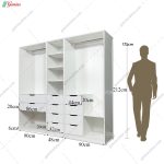 کمد لباس ترمه