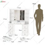 میز آرایش تیدا