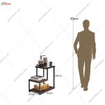 میز کنار مبلی ثنا