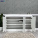 جاکفشی جدید، جاکفشی لاکچری، جاکفشی آینه دار جدید جاکفشی سفید، جاکفشی آلیوم