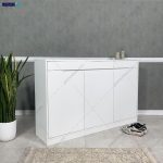 جاکفشی جدید، جاکفشی لاکچری، جاکفشی آینه دار جدید جاکفشی سفید، جاکفشی آلیوم