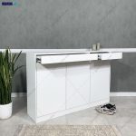 جاکفشی جدید، جاکفشی لاکچری، جاکفشی آینه دار جدید جاکفشی سفید، جاکفشی آلیوم