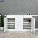 جاکفشی جدید، جاکفشی لاکچری، جاکفشی آینه دار جدید جاکفشی سفید، جاکفشی آلیوم