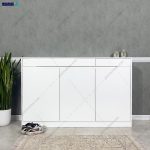 جاکفشی جدید، جاکفشی لاکچری، جاکفشی آینه دار جدید جاکفشی سفید، جاکفشی آلیوم