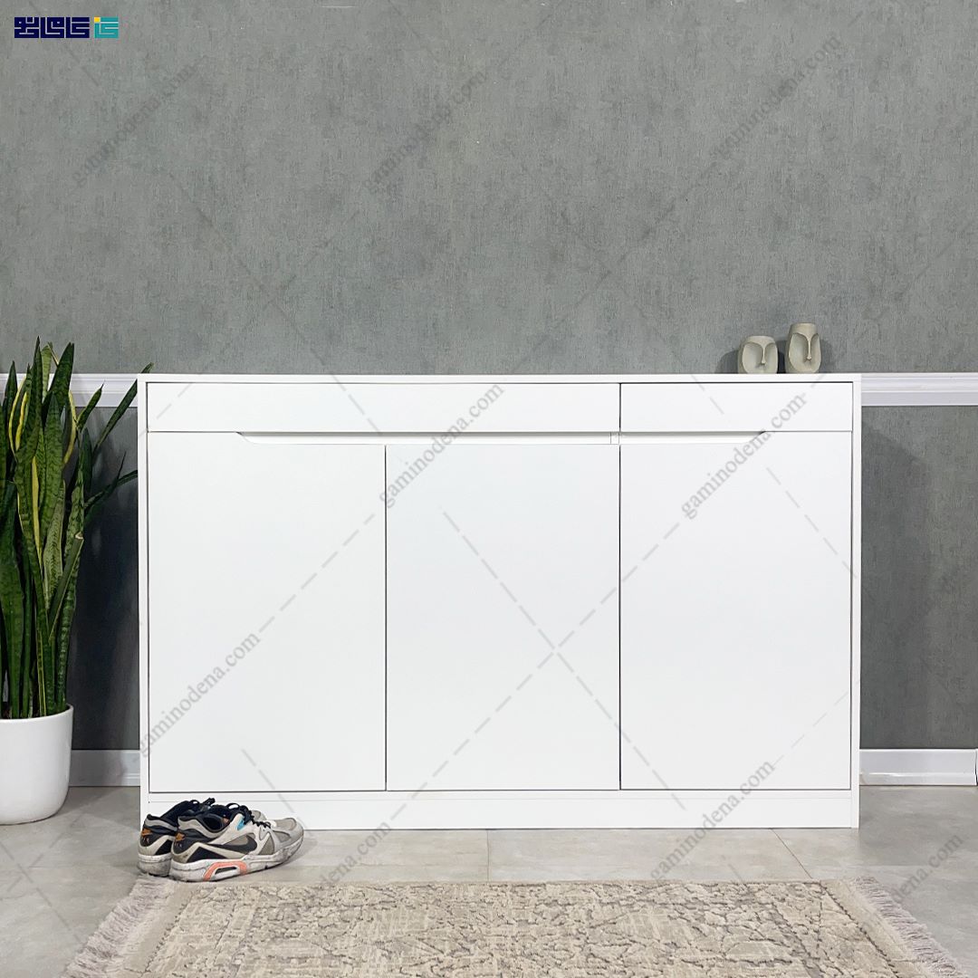 جاکفشی آلیوم جاکفشی جدید، جاکفشی لاکچری، جاکفشی آینه دار جدید جاکفشی سفید، جاکفشی آلیوم