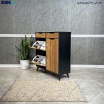 جاکفشی جدید، جاکفشی لاکچری، جاکفشی آینه دار جدید جا کفشی جدید، جاکفشی برهان