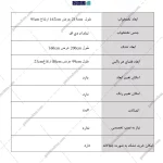 جدول تخت خواب دو نفره آوا، گامی نو