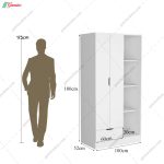 کمد لباس دلارام