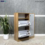 جاکفشی جدید، جاکفشی لاکچری، جاکفشی آینه دار جدید جا کفشی داشبوردی، جاکفشی راش