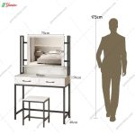 میز آرایش رکسانا