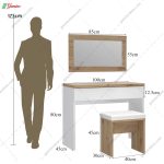 میز ارایش زیور