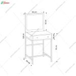 میز آرایش سام