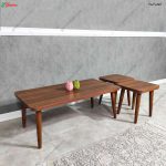 میز جلو مبلی و عسلی سعادت