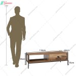 میز جلو مبلی شایان