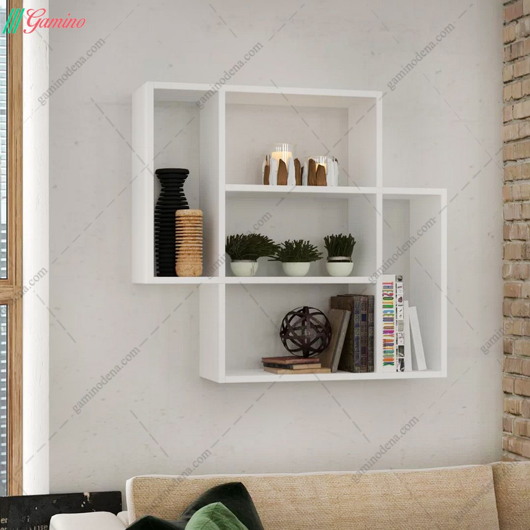 شلف دیواری روشا (2) شلف دیواری روشا