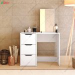 میز آرایش طلا