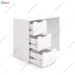 میز آرایش طلا