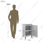 میز پاتختی فلوریا