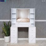 میز آرایش تیدا، میز آرایش سفید