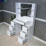 میز آرایش تیدا، میز آرایش سفید