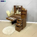 میز آرایش مدرن دخترانه و لاکچری آینه دار مدل سورن - Image 4