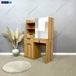 میز آرایش مدرن دخترانه و لاکچری آینه دار مدل سورن - Image 2