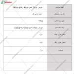 میز آرایش قدی کیمیا