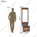 میز آرایش قدی کیمیا