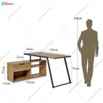 میز تحریر آندیا