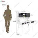 میز تحریر ترمه