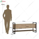 میز تلویزیون باربد