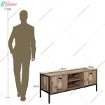 میز تلویزیون تکتا