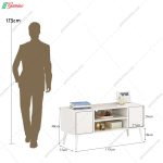 میز تلویزیون ماهور