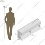 میز تلویزیون پاشا