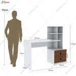 میز تحریر نارگل