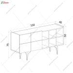 میز کنسول ناریکا