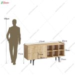 میز کنسول ناریکا