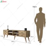 میز تلویزیون نیک