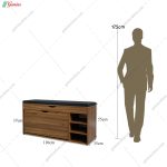 جاکفشی جدید، جاکفشی لاکچری، جاکفشی آینه دار جدید جاکفشی نشیمن دار پالونیا