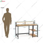 میز تحریر گردو