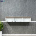 میز تلویزیون دیواری، مدل میز تلویزیون دیواری ساده و شیک، میز تلویزیون دیواری گلسا