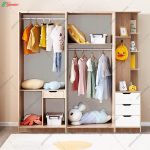 کمد لباس سه تکه مونا