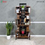 کتابخانه ژینا ساخت گامی نو از ورق ام دی اف درجه یک و مرغوب