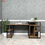 میز تحریر بنفشه