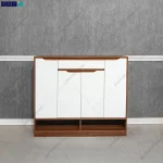 جاکفشی آپارتمانی مدرن حنا 120 طراحی شیک و ساده از گامی نو