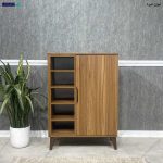 جاکفشی جدید، جاکفشی لاکچری، جاکفشی آینه دار جدید جاکفشی ورودی آپارتمان، جا کفشی میران