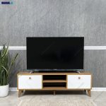 مدل میز تلویزیون دیواری ساده و شیک، میز تلویزیون ترگل