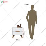 میز پاتختی هومان پلاس