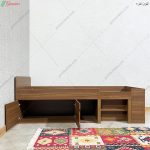 تخت خواب دخترانه، تخت خواب هیراد