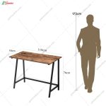 میز تحریر صدف